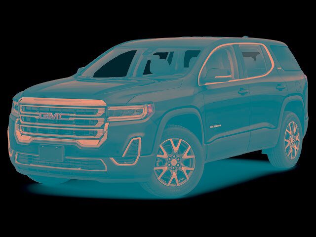 Used 2023 GMC Acadia SLE w/ LPO, Floor Liner Package