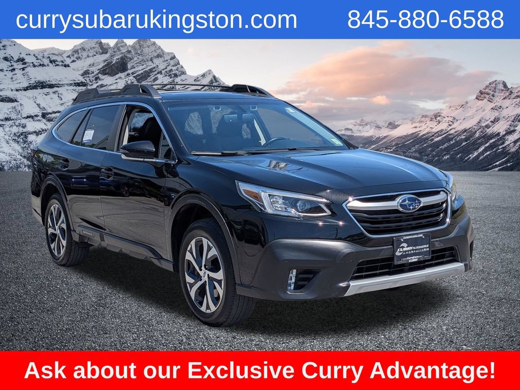 Used 2021 Subaru Outback Limited AWD/4WD image 1