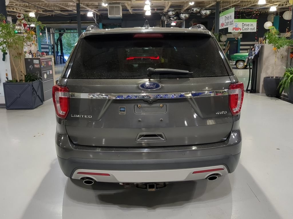 Used 2017 Ford Explorer Limited AWD/4WD image 9