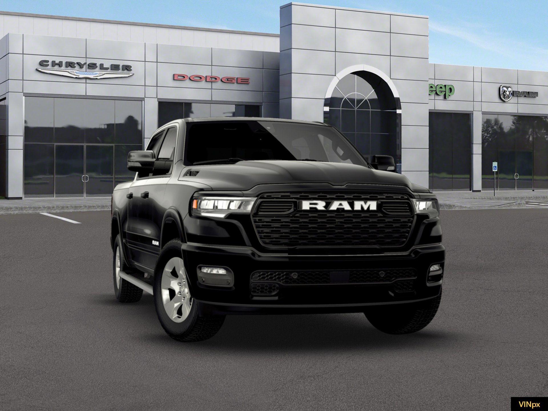 New 2026 RAM 1500 Big Horn AWD/4WD image 16