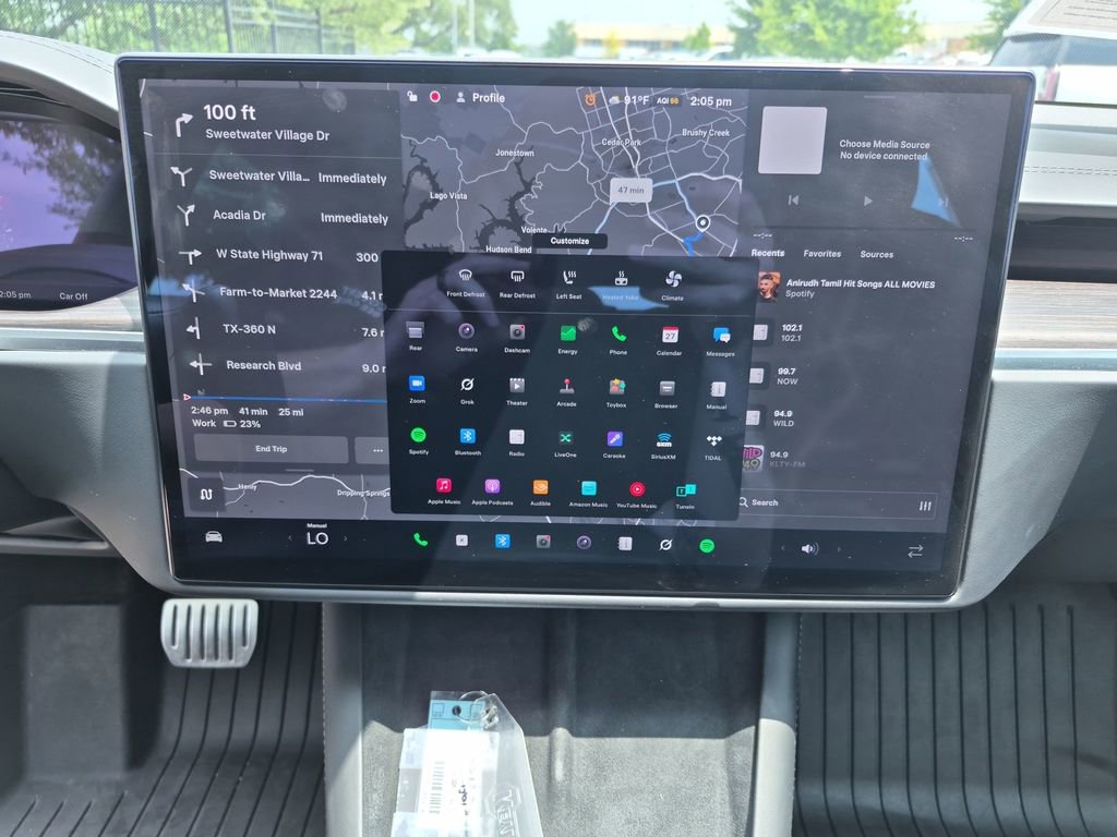 Used 2024 Tesla Model S AWD/4WD image 25