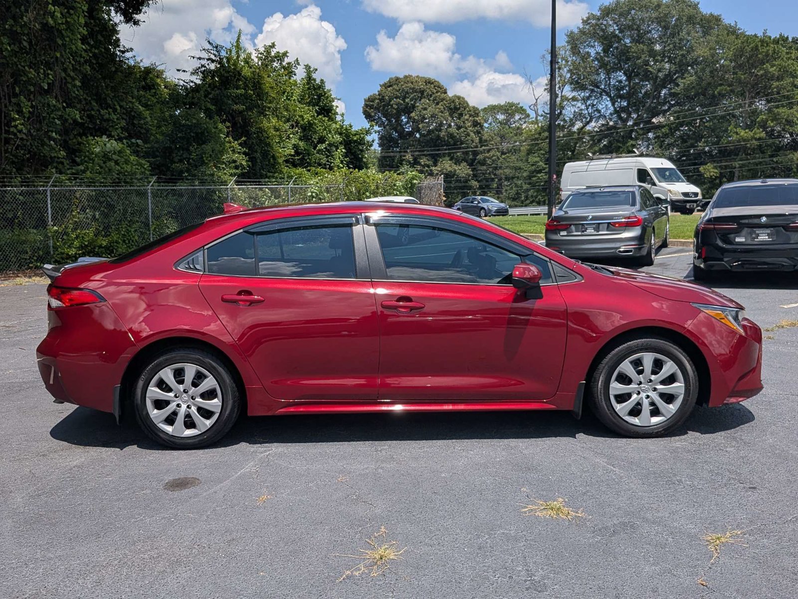 Used 2025 Toyota Corolla LE w/ Convenience Package FWD image 3