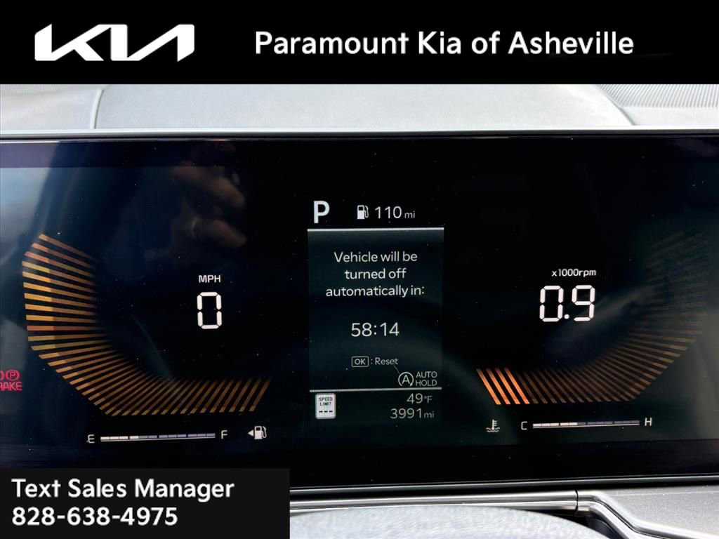 Certified 2025 Kia Sorento EX w/ Panoramic Sunroof Package image 8