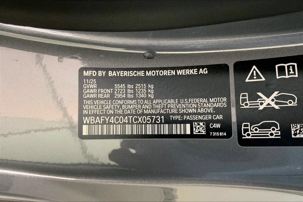 New 2026 BMW M850i xDrive Convertible w/ M Carbon Exterior Package AWD/4WD image 10