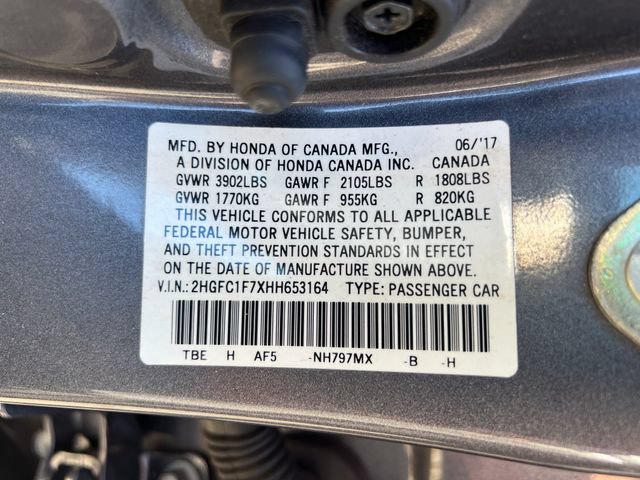Used 2017 Honda Civic EX-L image 17