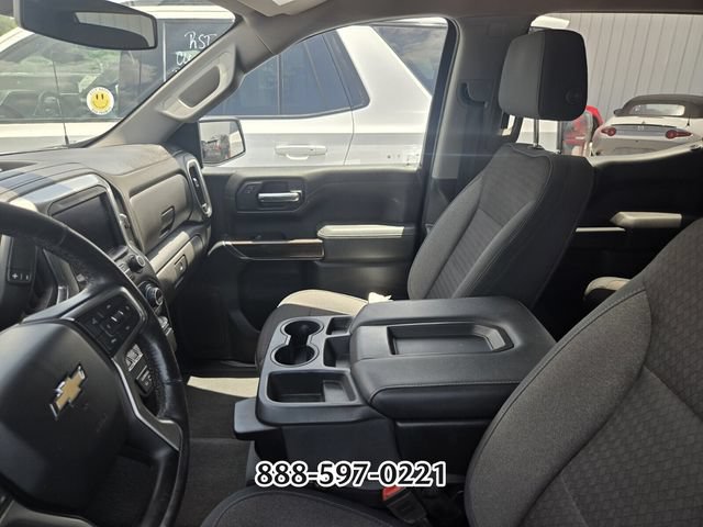 Used 2019 Chevrolet Silverado 1500 LT w/ All-Star Edition AWD/4WD image 4