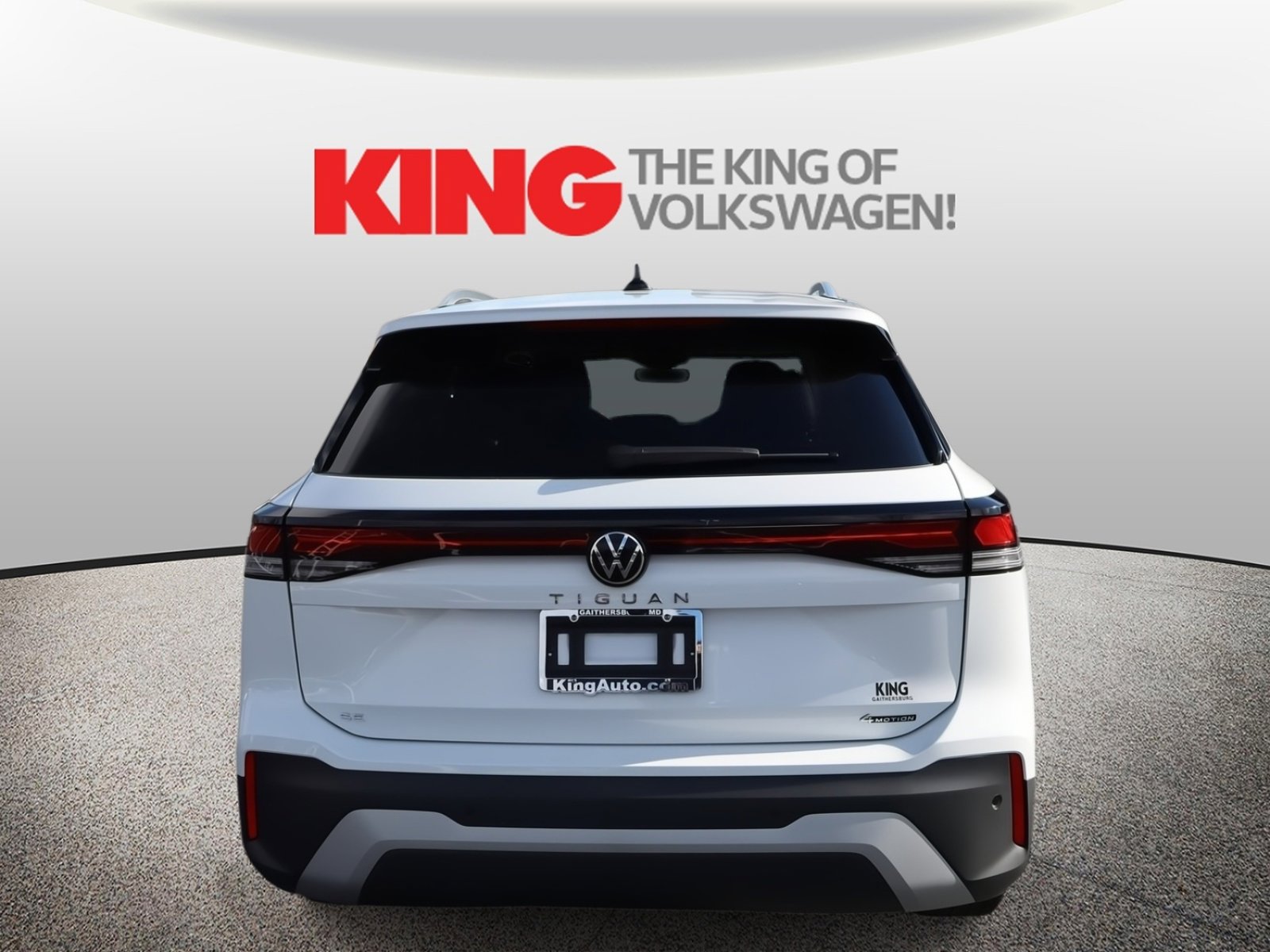 New 2026 Volkswagen Tiguan SE image 4