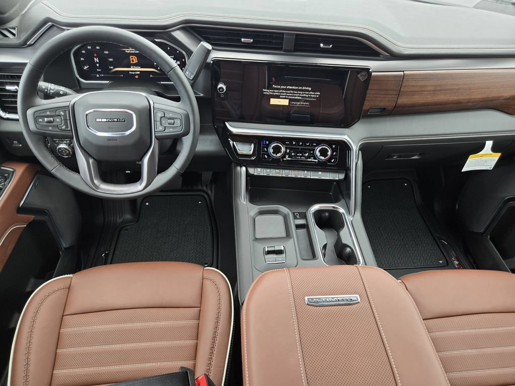 New 2026 GMC Sierra 3500 Denali Ultimate w/ LPO, Black Badging Package AWD/4WD image 17