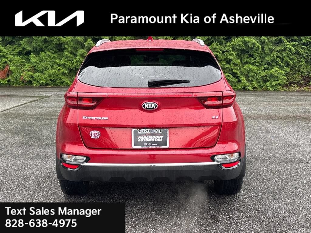Used 2020 Kia Sportage EX AWD/4WD image 5