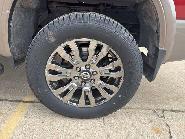 Used 2016 Nissan Titan Platinum Reserve image 14