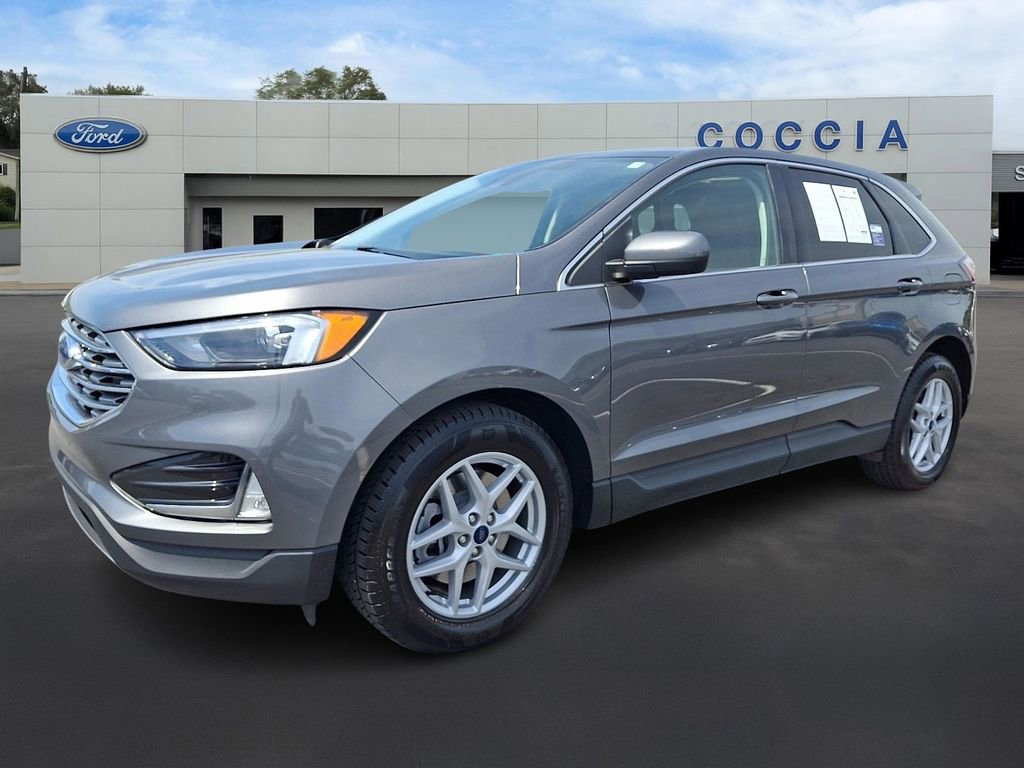 Certified 2022 Ford Edge SEL w/ Convenience Package AWD/4WD video 1