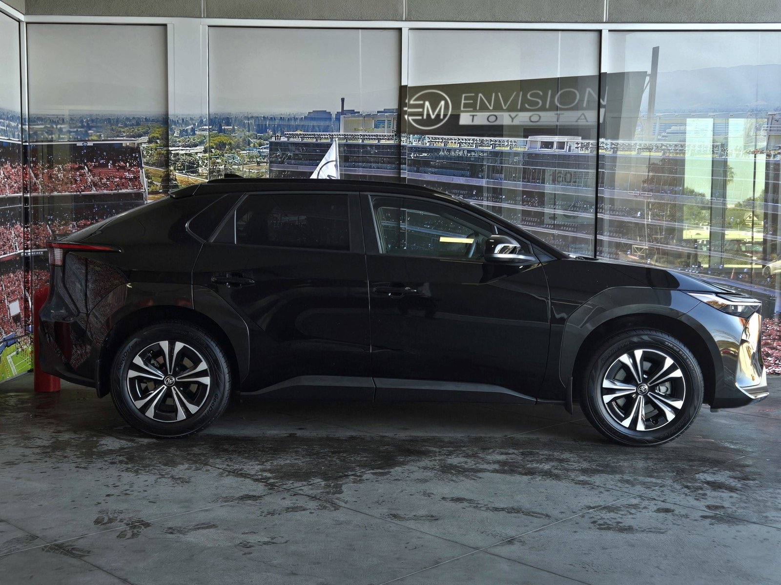 Certified 2024 Toyota bZ4X XLE image 4