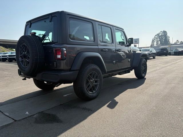New 2026 Jeep Wrangler Unlimited Sport AWD/4WD image 7