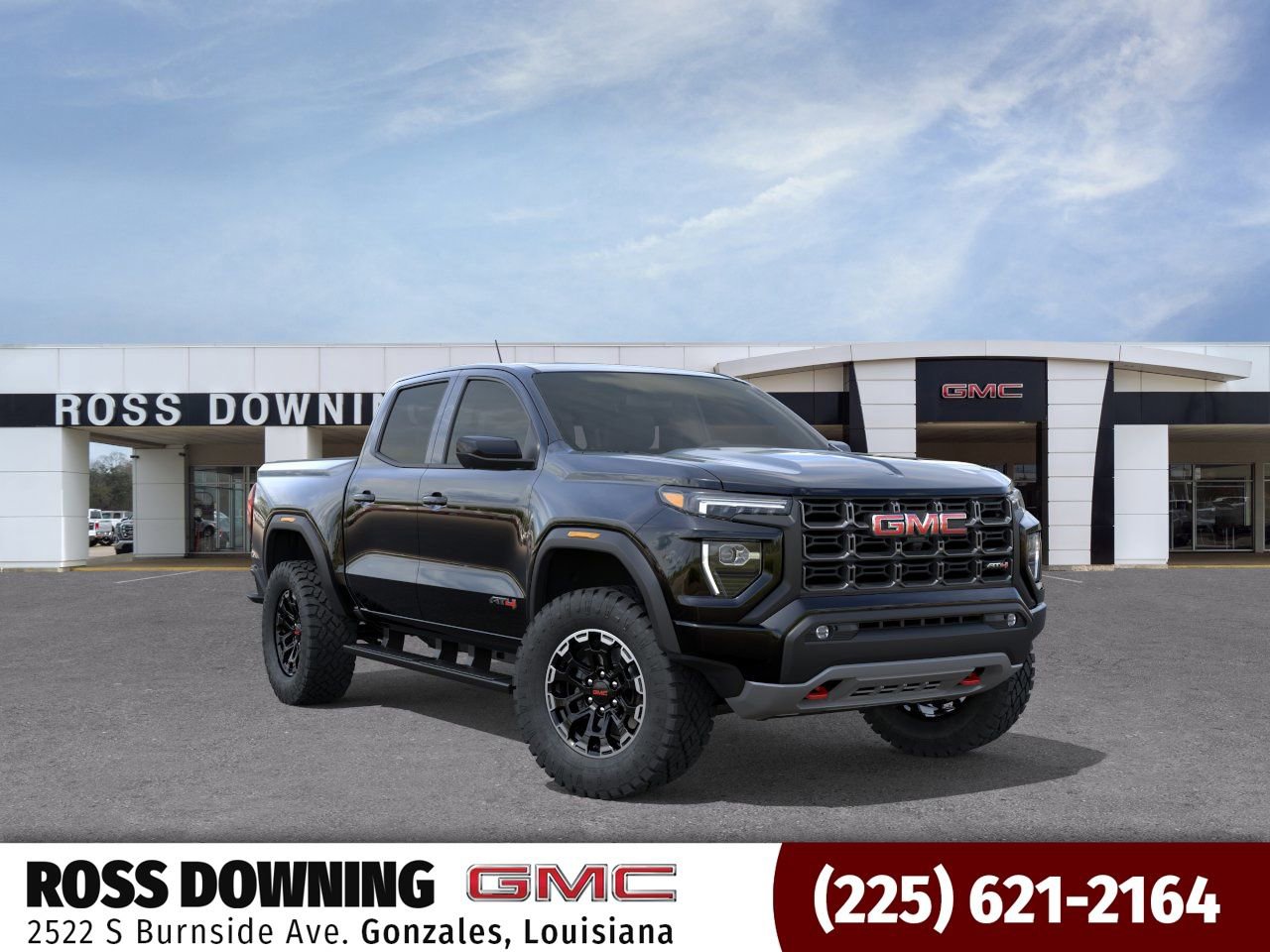 New 2026 GMC Canyon AT4 w/ Technology Plus Package AWD/4WD image 1