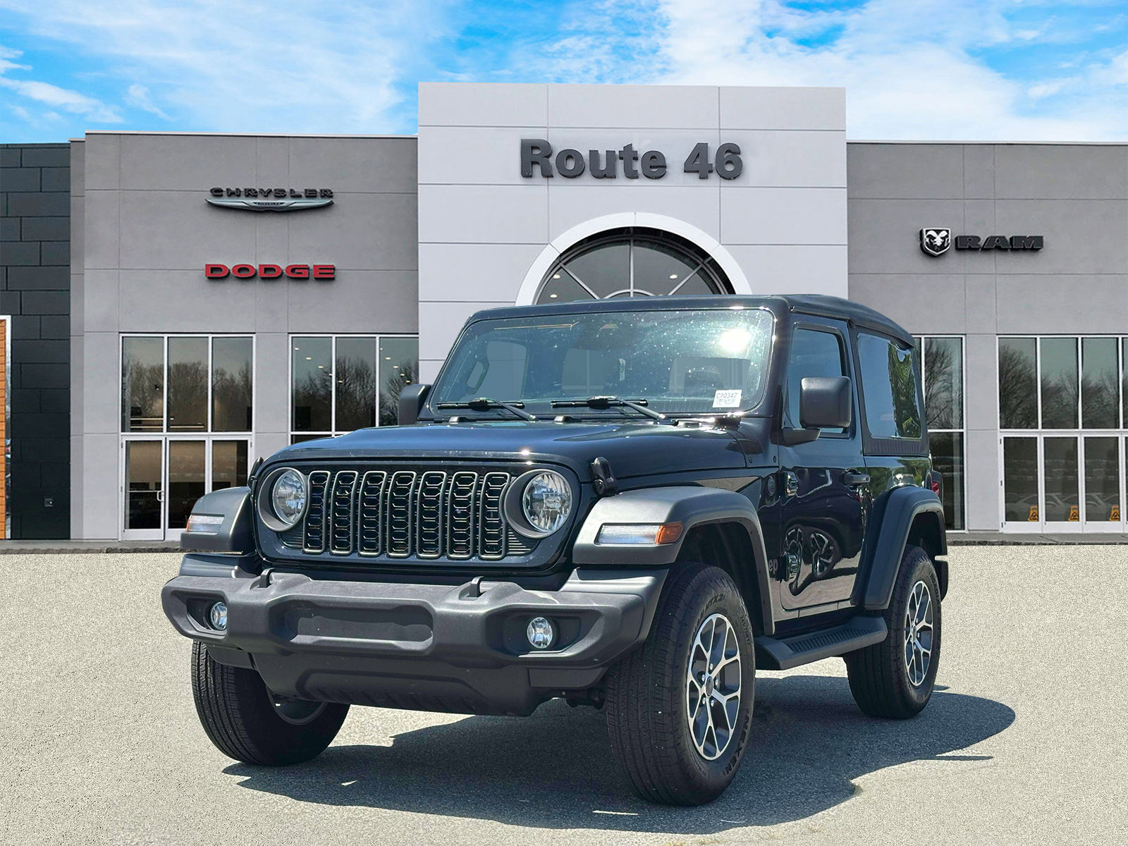 Used 2025 Jeep Wrangler Sport AWD/4WD image 2