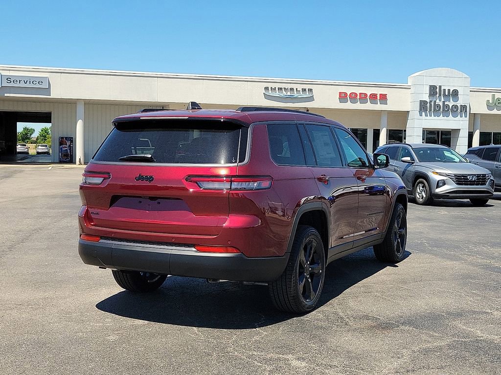 New 2026 Jeep Grand Cherokee L Limited AWD/4WD image 5