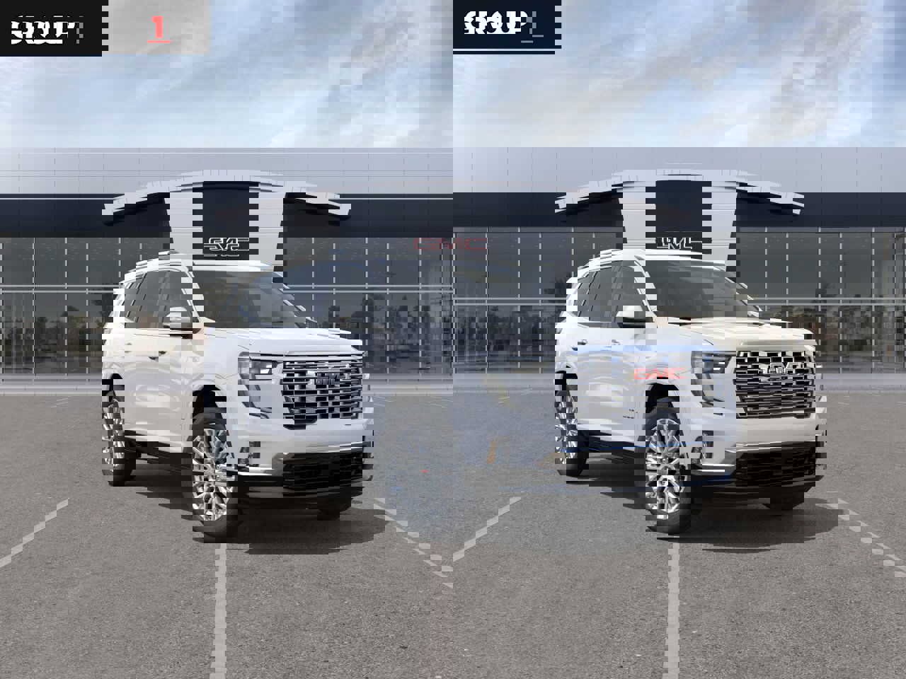 New 2026 GMC Acadia Denali w/ Super Cruise Package AWD/4WD image 1