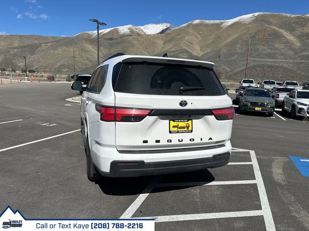 Used 2025 Toyota Sequoia SR5 w/ TRD Sport Package image 3