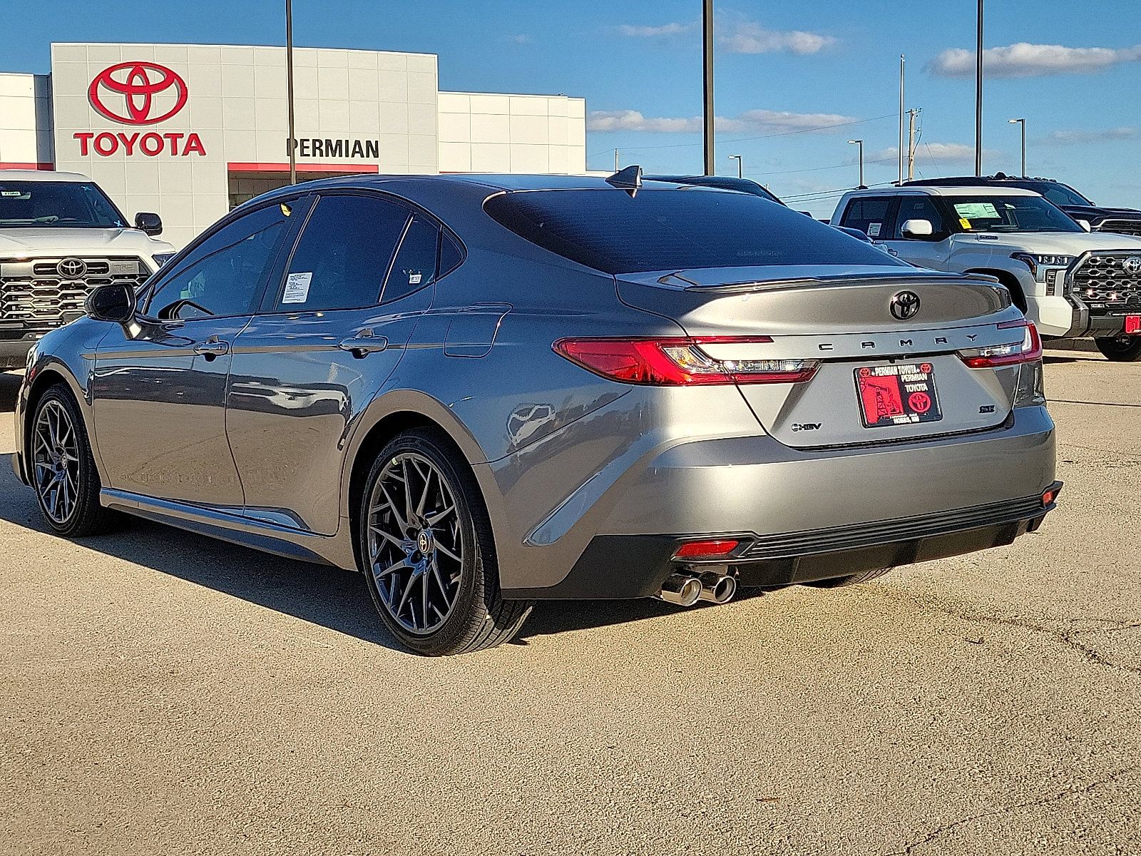 New 2026 Toyota Camry SE w/ Convenience Package image 3