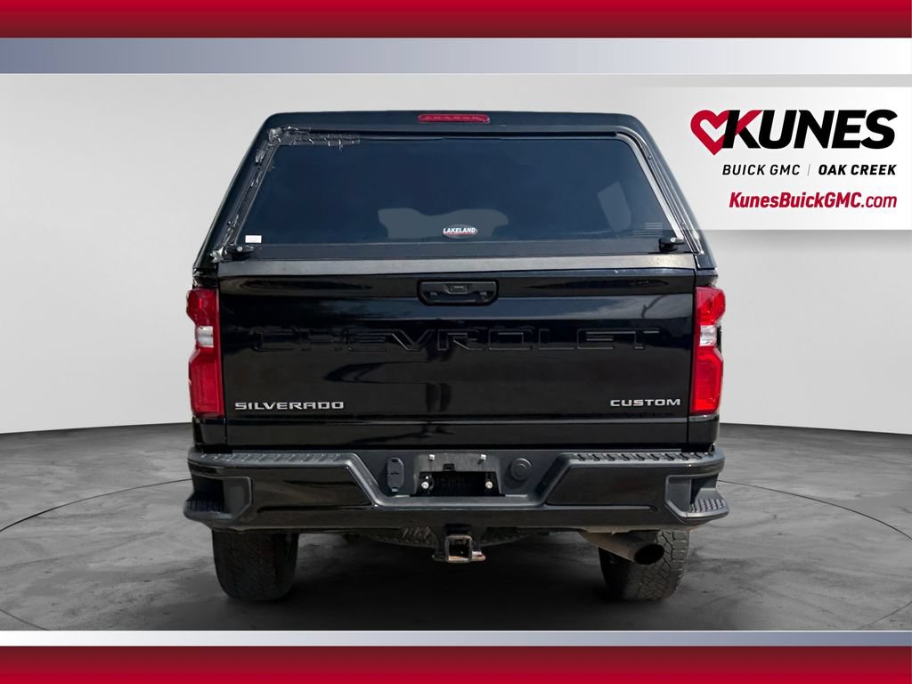 Used 2020 Chevrolet Silverado 2500 Custom w/ Custom Value Package AWD/4WD image 9