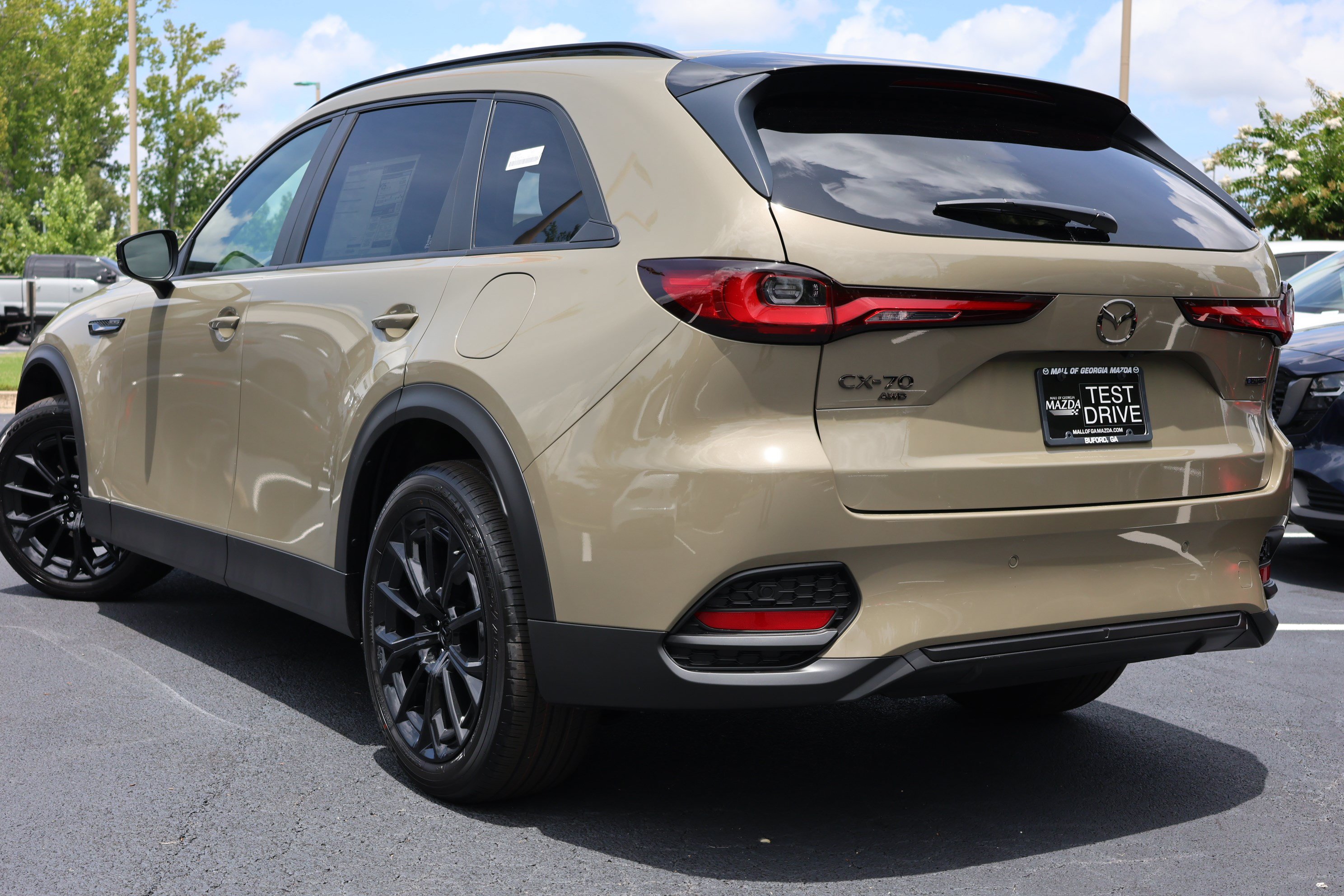 New 2026 MAZDA CX-70 3.3 Turbo w/ Preferred Package AWD/4WD image 5
