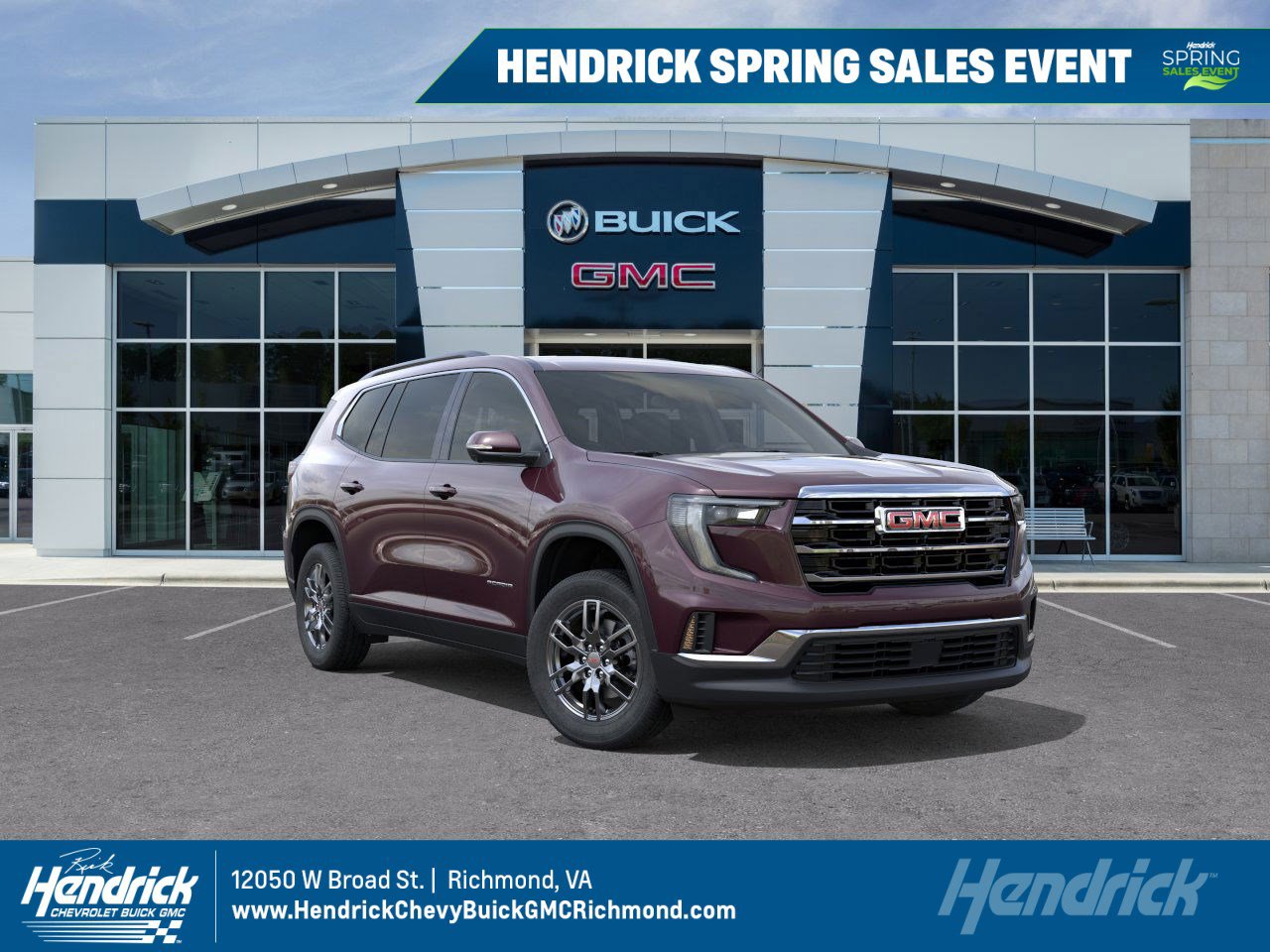New 2025 GMC Acadia Elevation