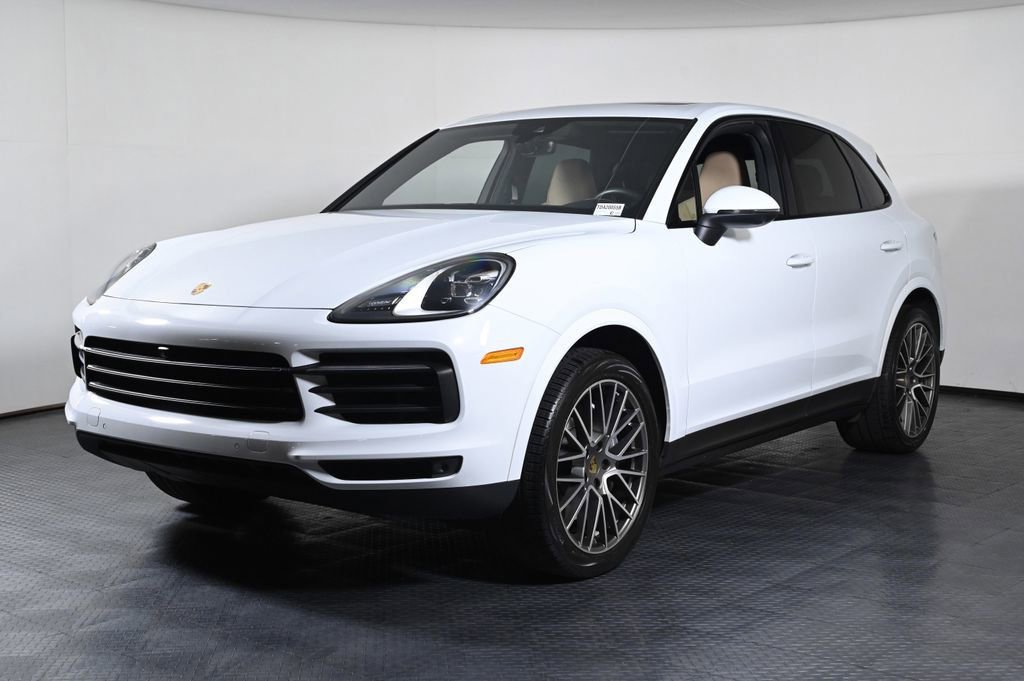 Certified 2023 Porsche Cayenne Platinum Edition AWD/4WD video 1