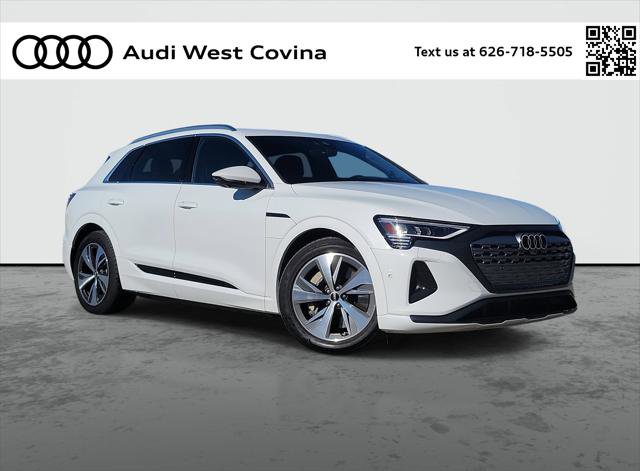 Certified 2024 Audi Q8 e-tron Premium Plus