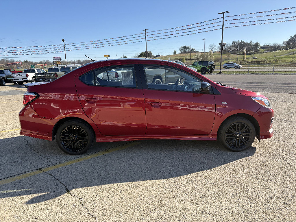 Used 2024 Mitsubishi Mirage G4 Black Edition FWD image 6