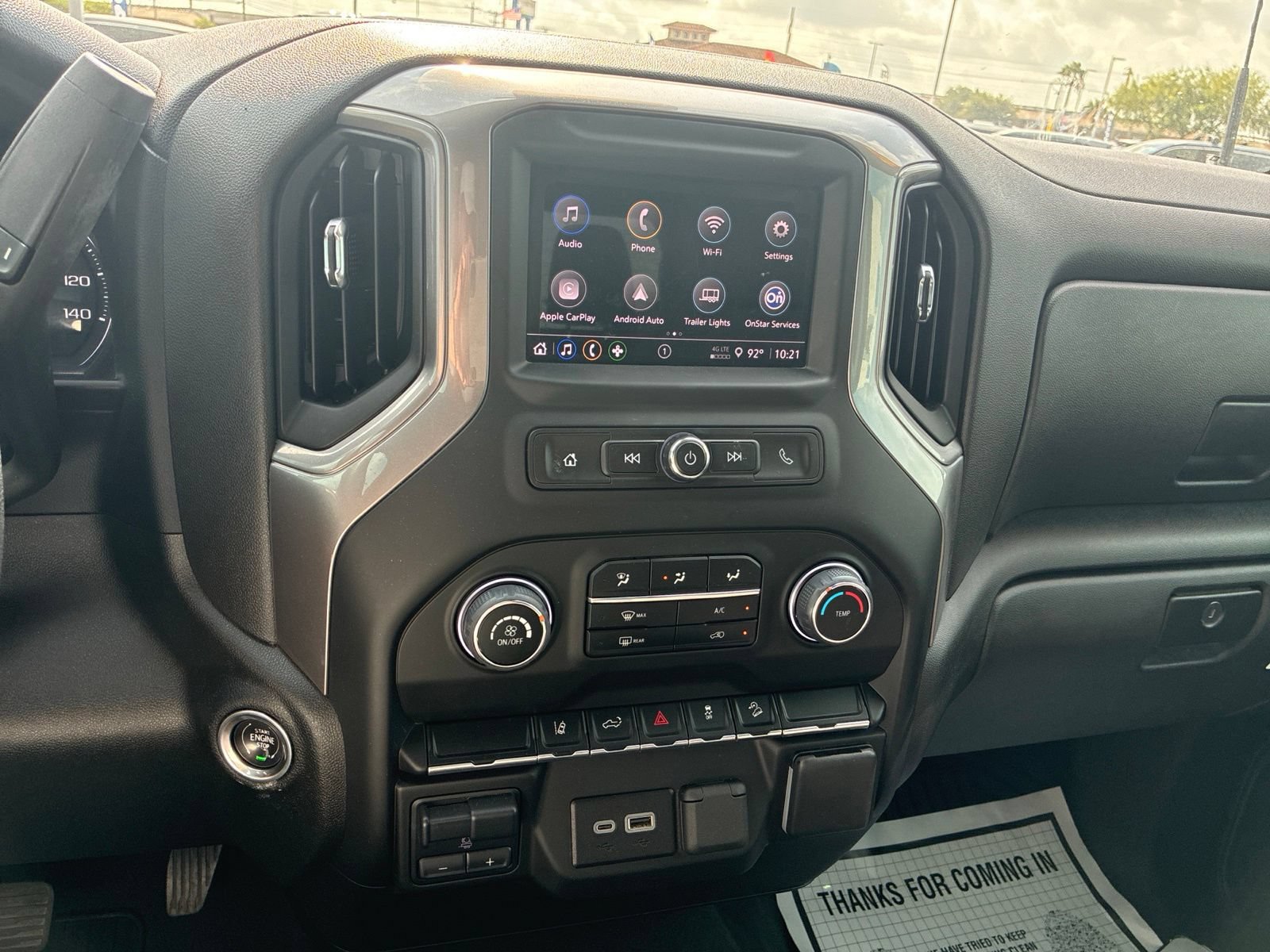 Used 2024 Chevrolet Silverado 2500 Custom w/ Custom Convenience Package AWD/4WD image 13