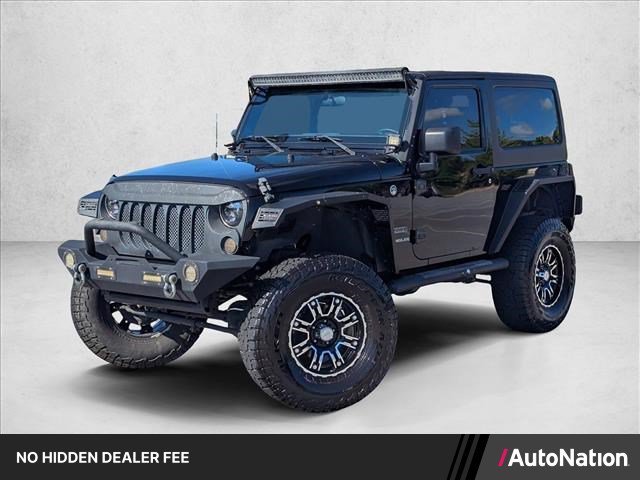 Used 2017 Jeep Wrangler Sport w/ Quick Order Package 24S AWD/4WD video 1