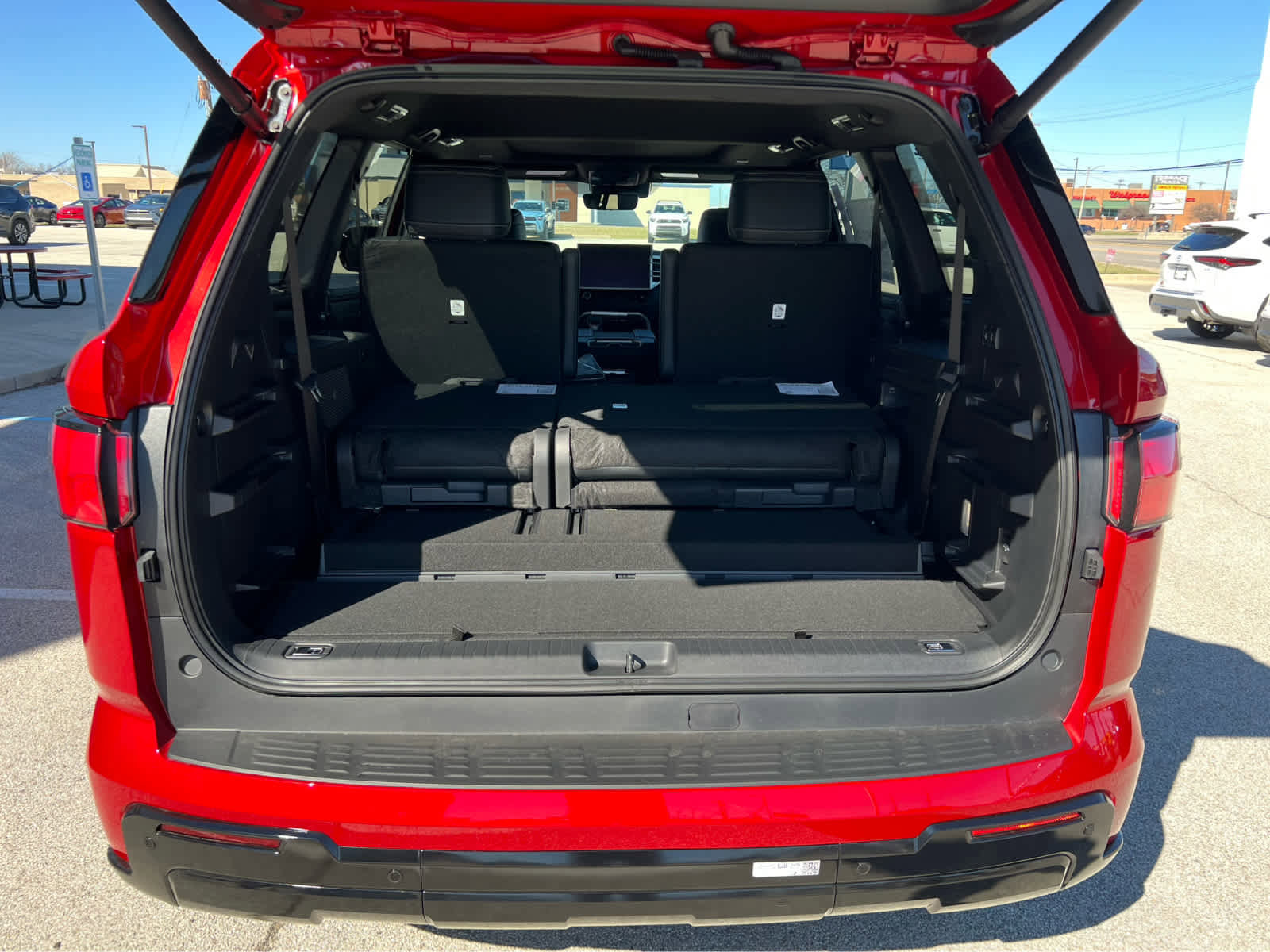 Used 2026 Toyota Sequoia Limited w/ Nightshade Package image 11