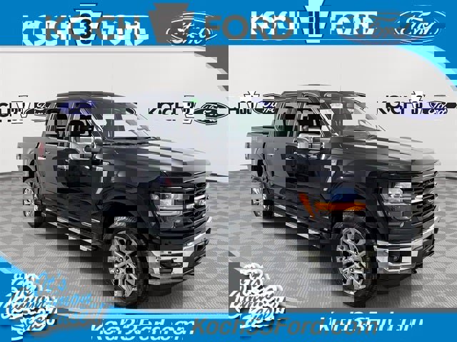 New 2025 Ford F150 XLT w/ Equipment Group 302A MID