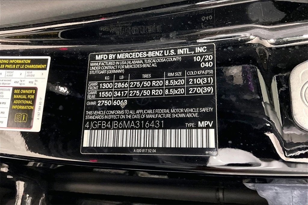 Used 2021 Mercedes-Benz GLE 350 GLE 350 w/ AMG Line Exterior image 33