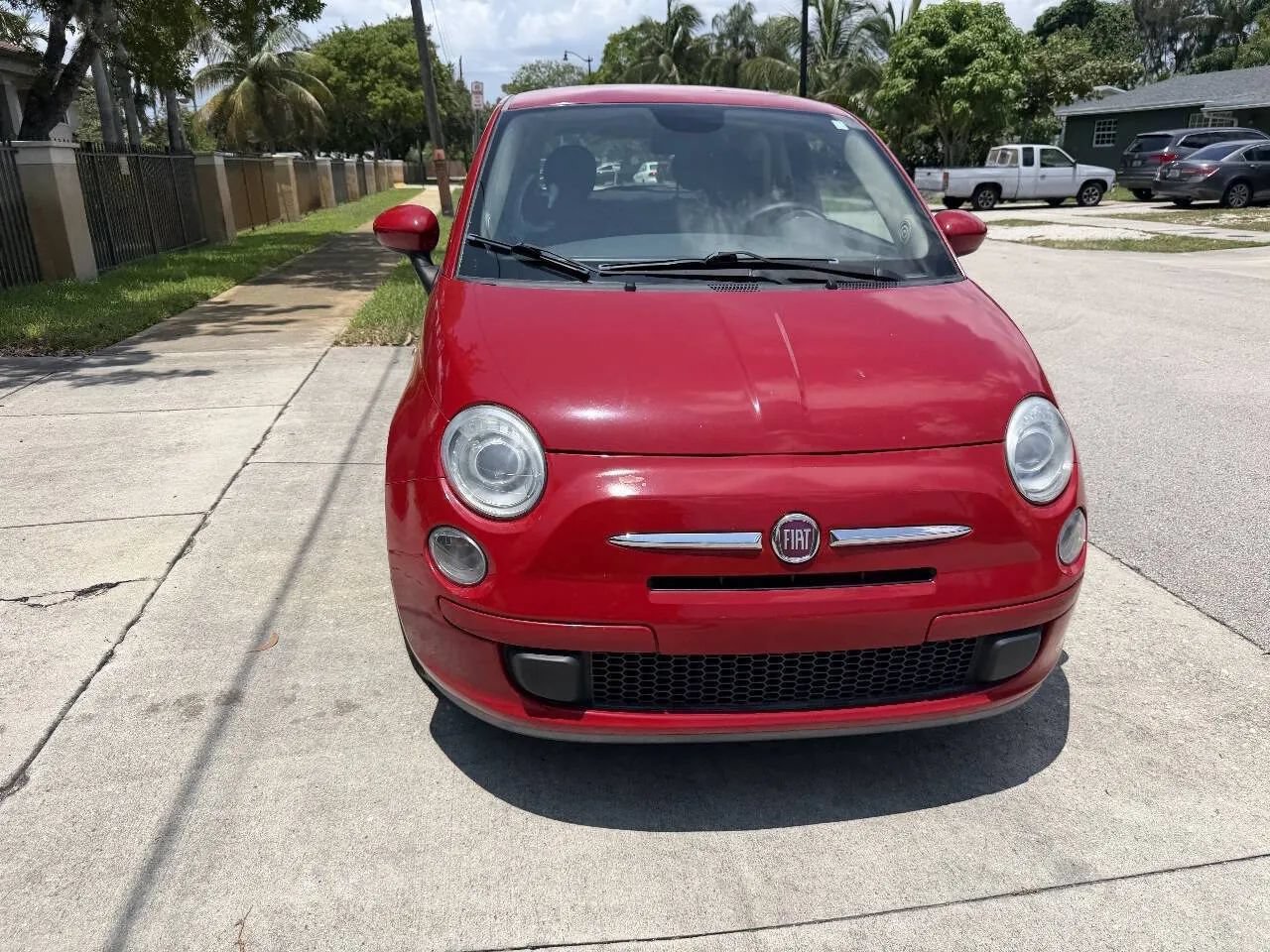 Used 2015 FIAT 500 Pop FWD image 9