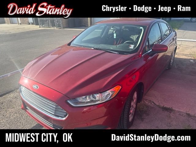 Used 2013 Ford Fusion S FWD image 1