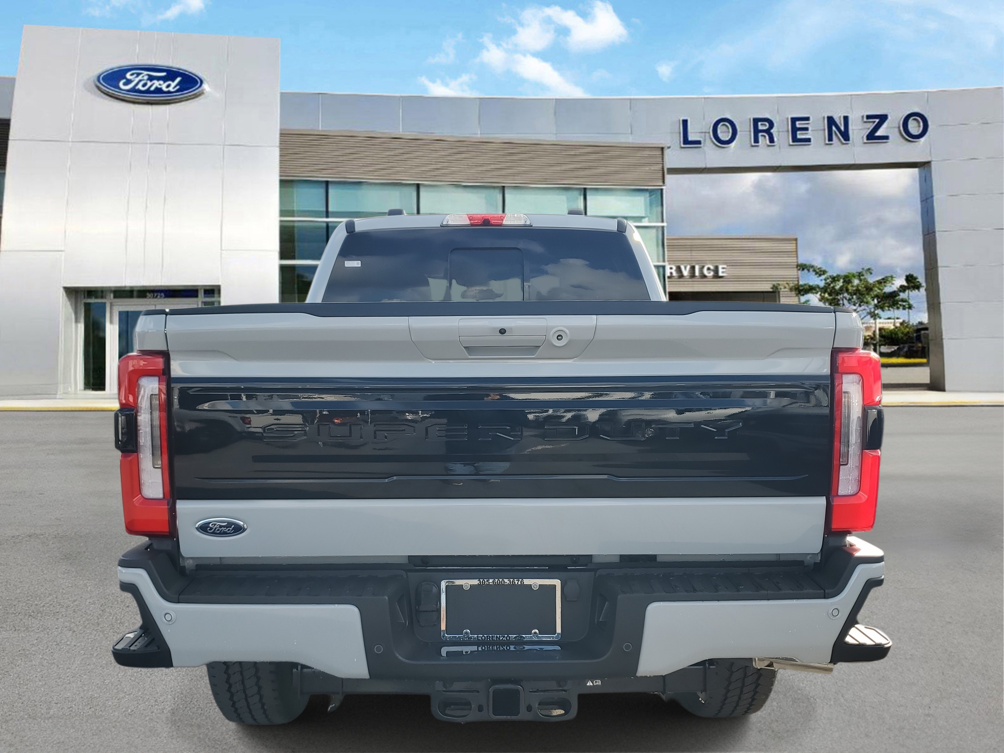 New 2026 Ford F250 Platinum AWD/4WD image 5