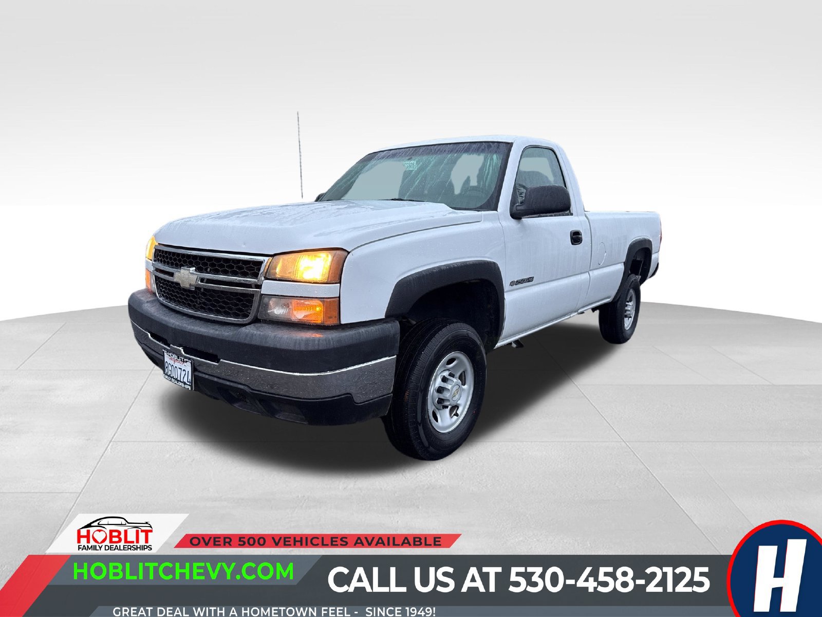 Used 2007 Chevrolet Silverado 2500 W/T RWD 360° Tour