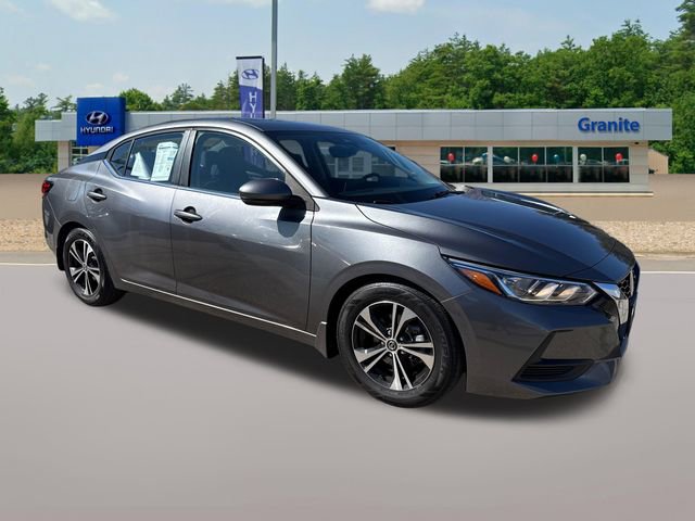Used 2020 Nissan Sentra SV w/ Lighting Package FWD image 9