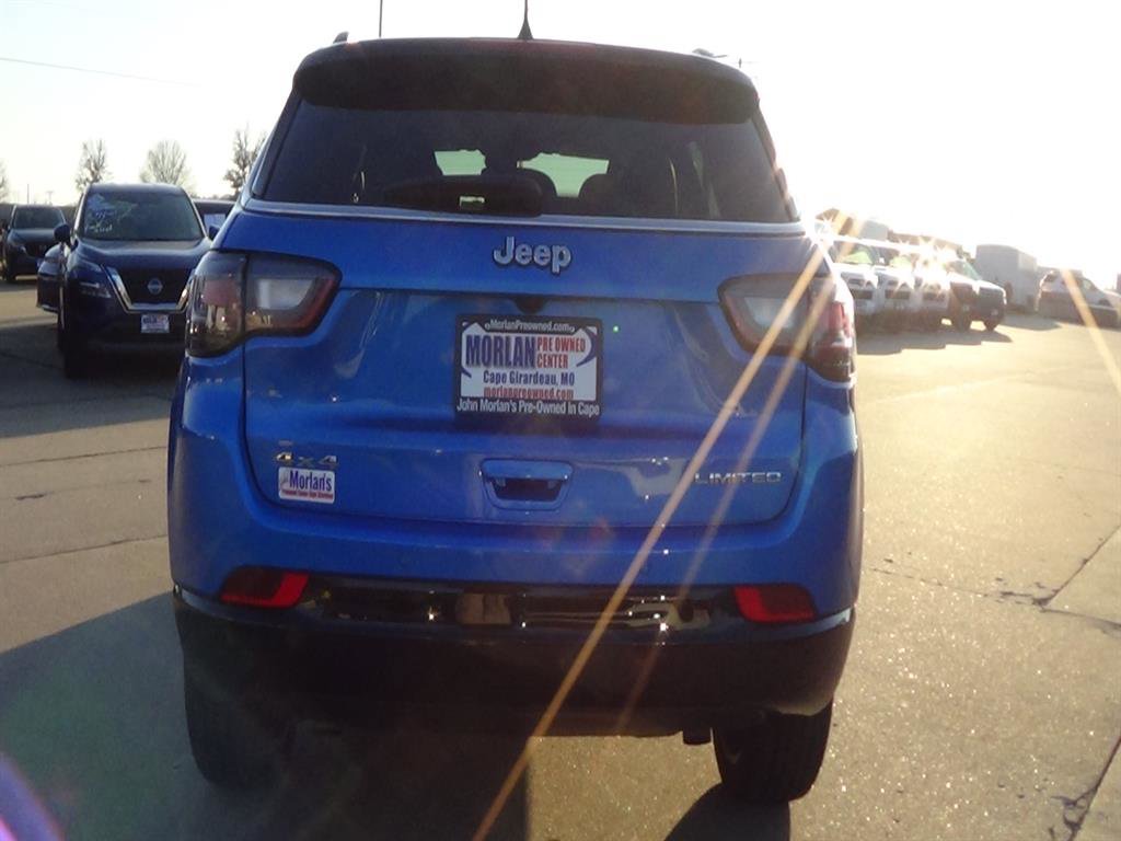 Used 2025 Jeep Compass Limited w/ Elite Group image 7