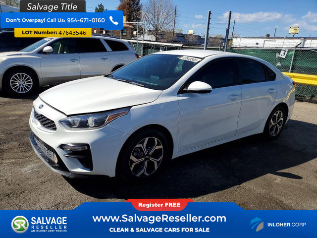 Used 2020 Kia Forte LXS
