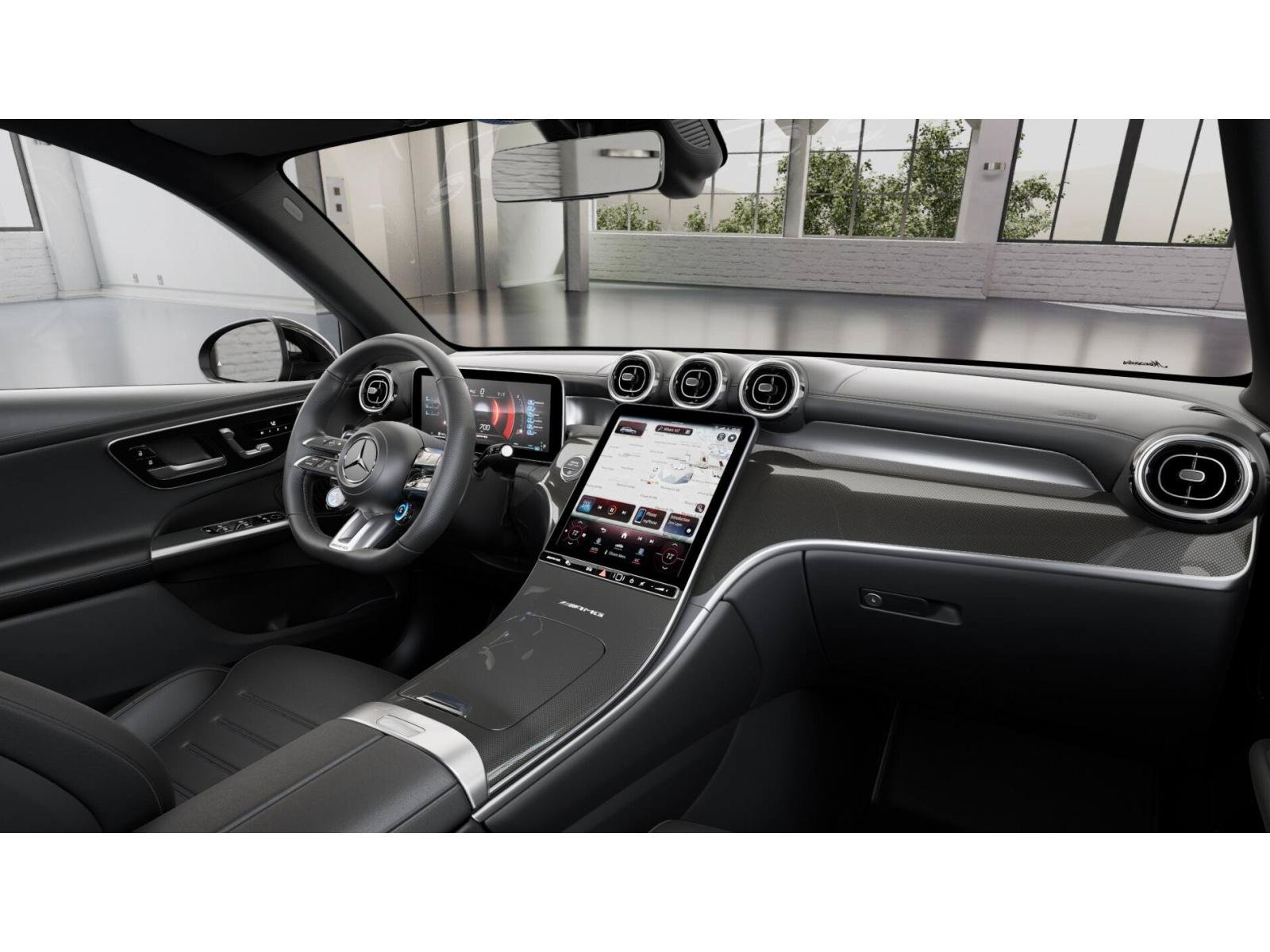 New 2026 Mercedes-Benz GLC 43 AMG 4MATIC image 6