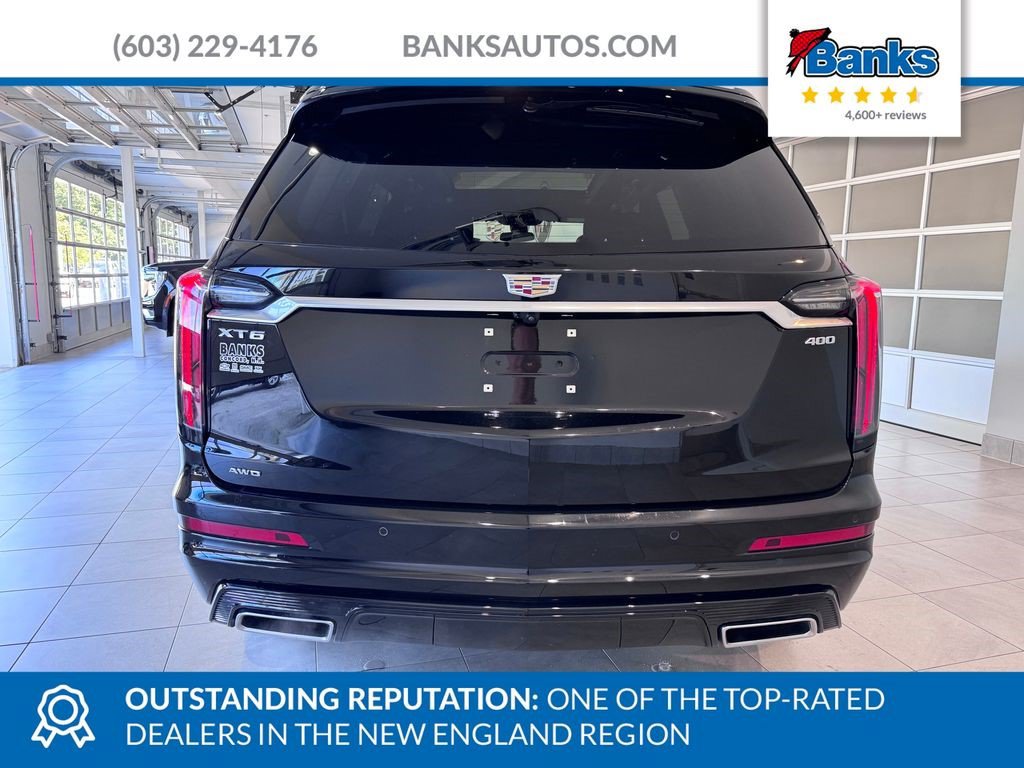 Certified 2025 Cadillac XT6 Sport AWD/4WD image 6