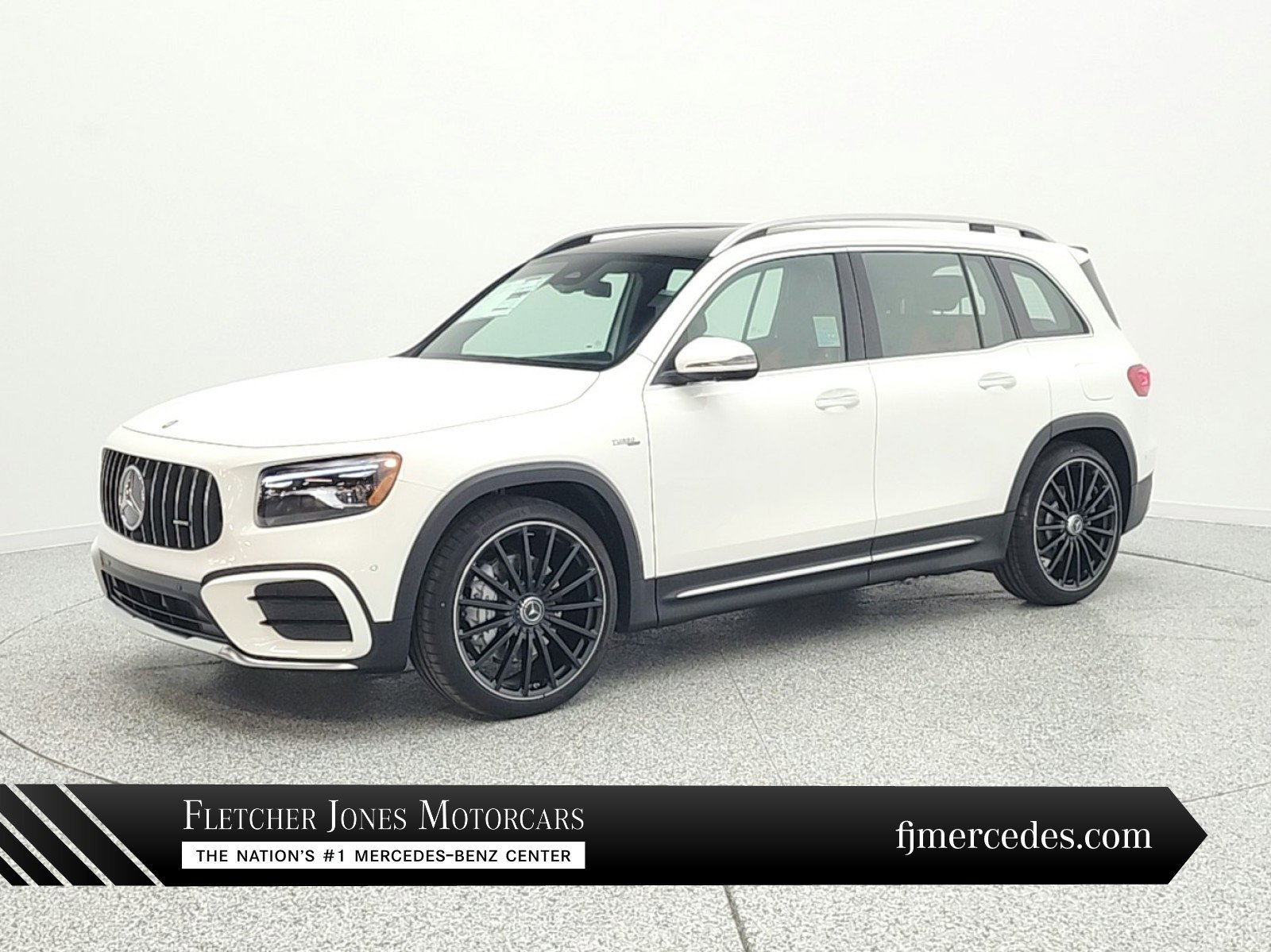 New 2026 Mercedes-Benz GLB 35 AMG 4MATIC