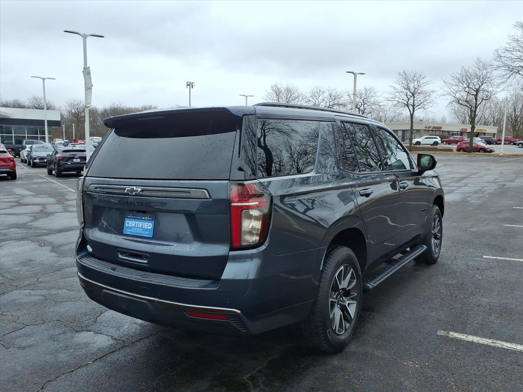 Certified 2021 Chevrolet Tahoe Z71 AWD/4WD image 7