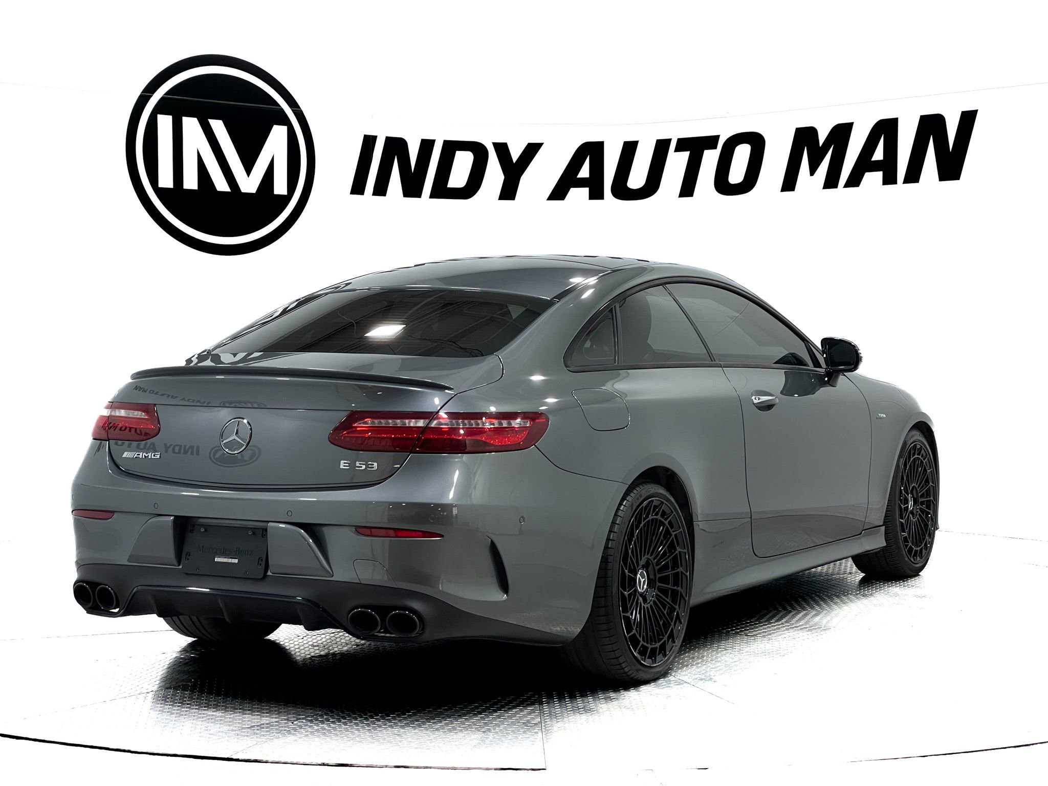 Used 2019 Mercedes-Benz E 53 AMG 4MATIC Coupe w/ Parking Assistance Package image 4