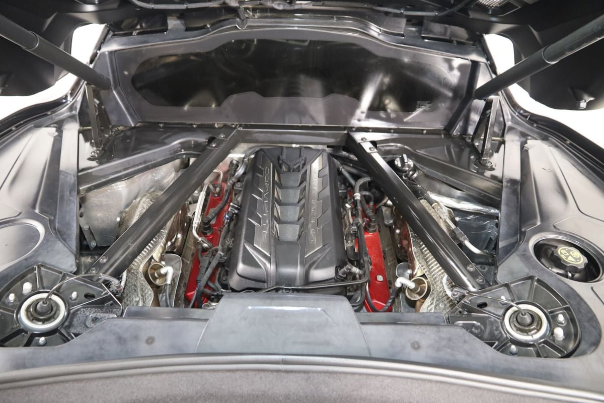 Used 2022 Chevrolet Corvette Stingray Preferred Cpe w/ Z51 Performance Package RWD image 77