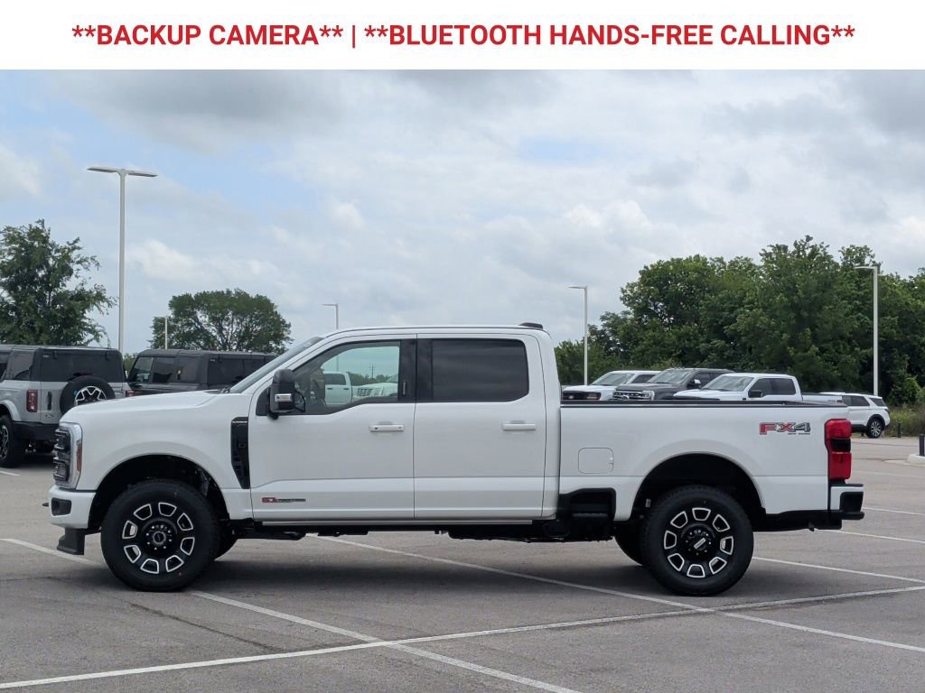 New 2026 Ford F250 Platinum image 5