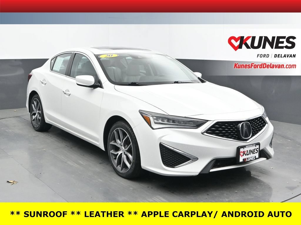 Used 2020 Acura ILX