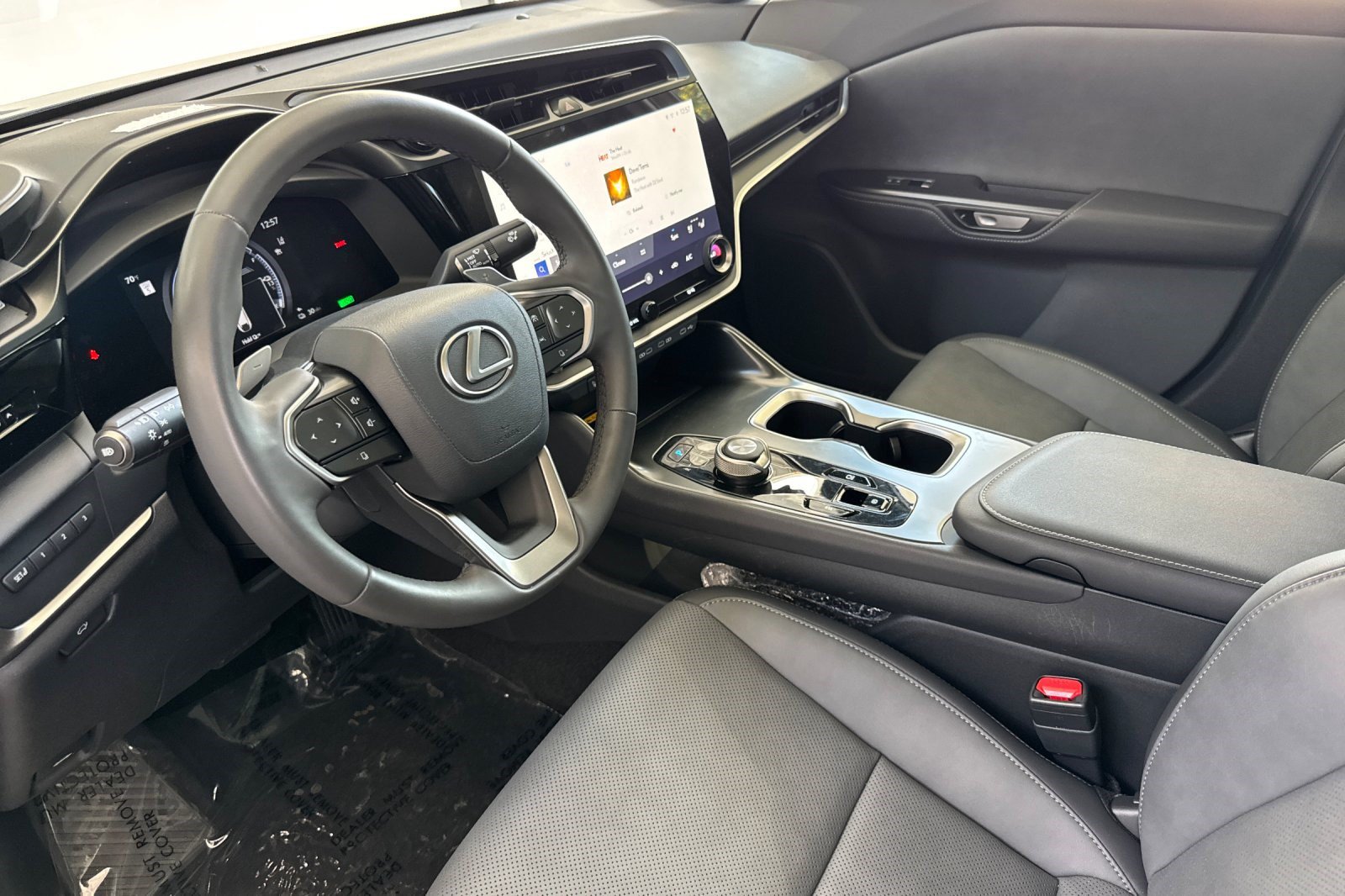 Certified 2024 Lexus RZ 300e Premium w/ Technology Package FWD image 11